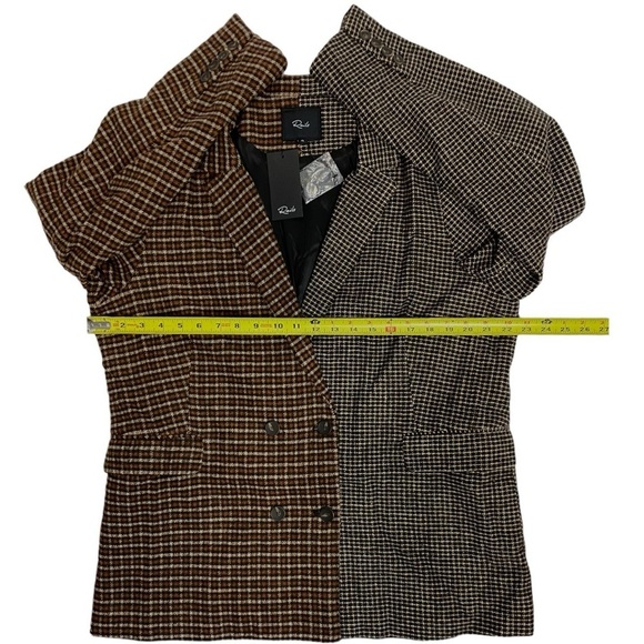 Rails Cody Mixed Mini Check Blazer - Picture 12 of 13
